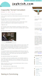 Mobile Screenshot of jaykrish.com